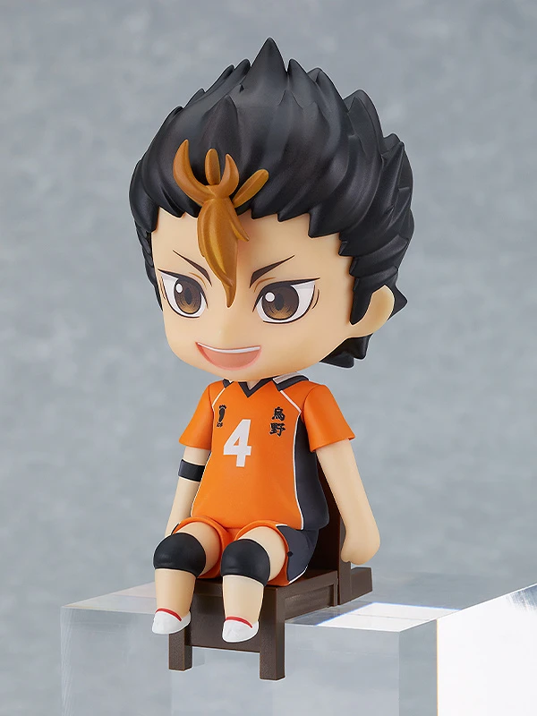 GOOD SMILE COMPANY Nendoroid Swacchao! Haikyu!! Yu Nishinoya 5 GOOD SMILE COMPANY Nendoroid Swacchao! Haikyu!! Yu Nishinoya - Image 5