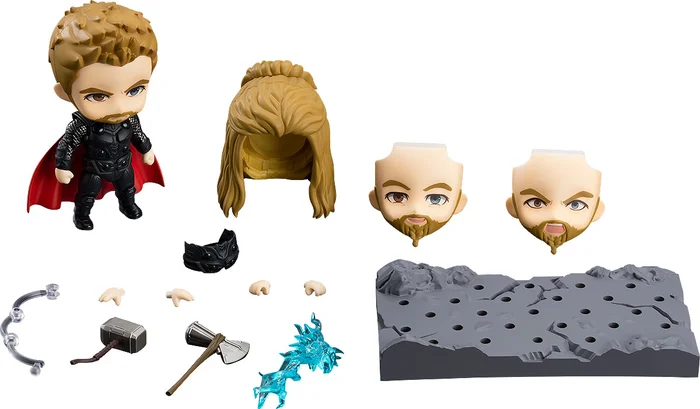 GOOD SMILE COMPANY Nendoroid Avengers: Endgame Thor: Endgame Ver. DX (Re-run) 10 GOOD SMILE COMPANY Nendoroid Avengers: Endgame Thor: Endgame Ver. DX (Re-run) - Image 10