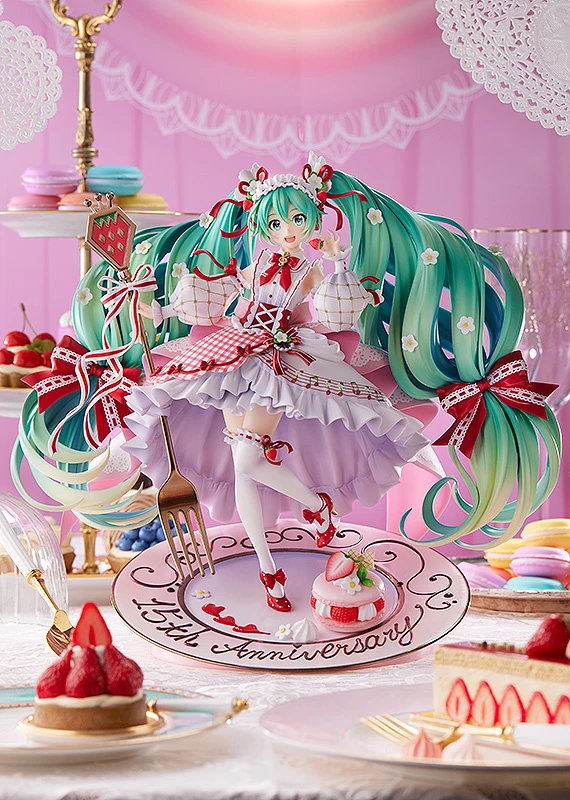 GOOD SMILE COMPANY Hatsune Miku: 15th Anniversary Ver. 1/7 Scale Figure 1 GOOD SMILE COMPANY Hatsune Miku: 15th Anniversary Ver. 1/7 Scale Figure