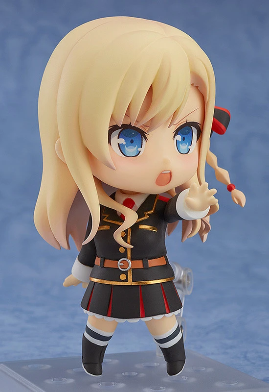 GOOD SMILE COMPANY Nendoroid High School Fleet Wilhelmina 5 GOOD SMILE COMPANY Nendoroid High School Fleet Wilhelmina - Image 5