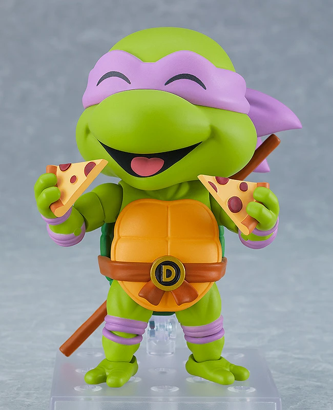 GOOD SMILE COMPANY Nendoroid Teenage Mutant Ninja Turtles Donatello 4 GOOD SMILE COMPANY Nendoroid Teenage Mutant Ninja Turtles Donatello - Image 4