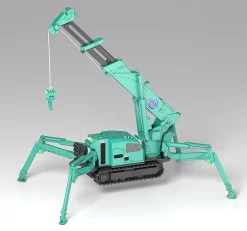 GOOD SMILE COMPANY Moderoid Maeda Seisakusho Spider Crane (Green) (Re-run) -Figures and Dolls Store 733cf59f060b49d388a1af51376ab42a.jpg