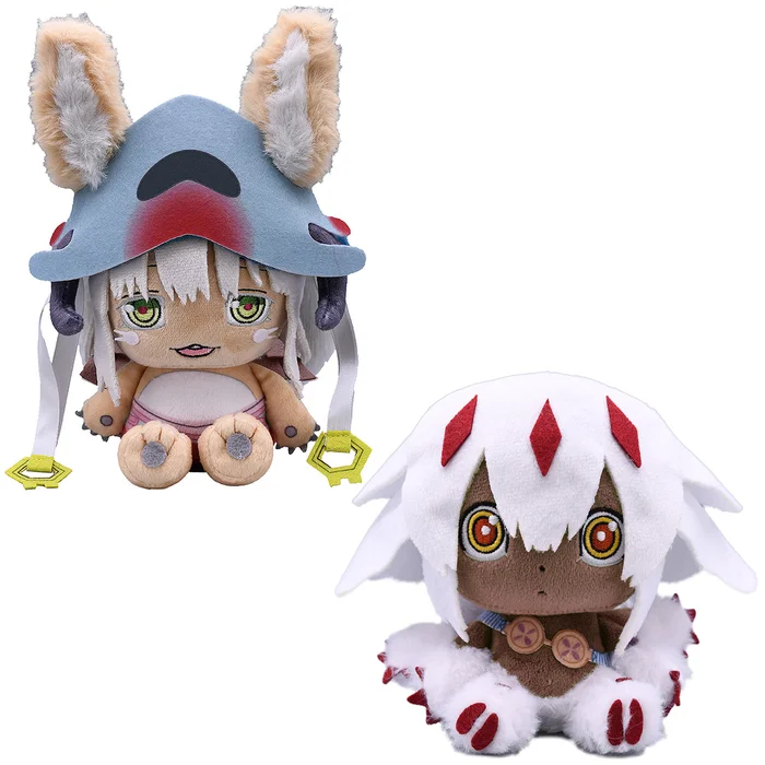 GOOD SMILE COMPANY Made In Abyss Fluffy Plushie 1 GOOD SMILE COMPANY Made In Abyss Fluffy Plushie