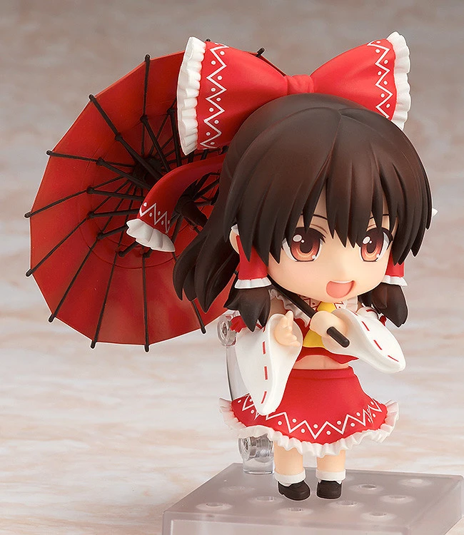 GOOD SMILE COMPANY Nendoroid Touhou Project Reimu Hakurei 2.0 (Re-run) 2 GOOD SMILE COMPANY Nendoroid Touhou Project Reimu Hakurei 2.0 (Re-run) - Image 2