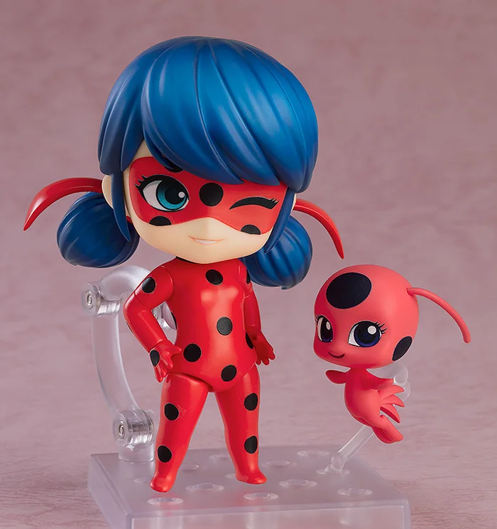 GOOD SMILE COMPANY Nendoroid Miraculous: Tales Of Ladybug & Cat Noir Ladybug 2 GOOD SMILE COMPANY Nendoroid Miraculous: Tales Of Ladybug & Cat Noir Ladybug - Image 2