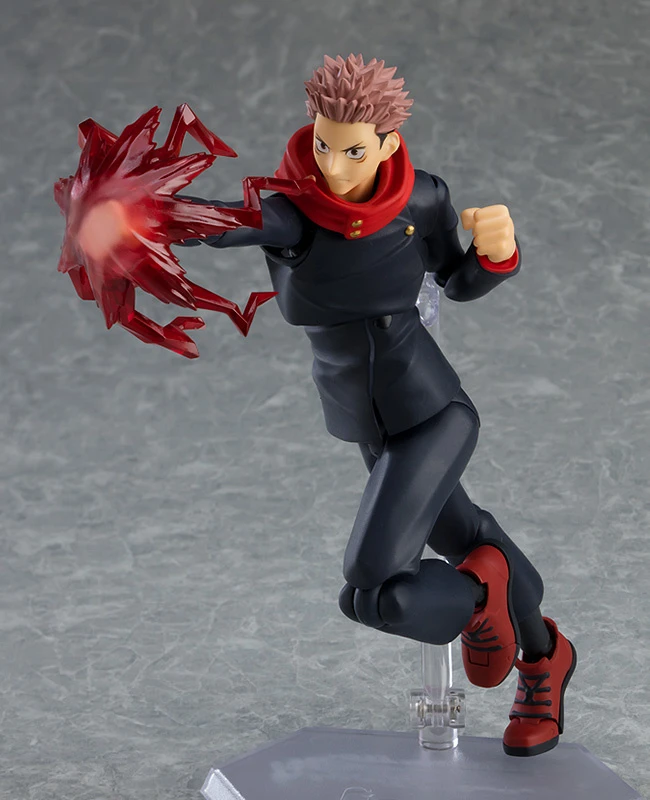 GOOD SMILE COMPANY Figma Jujutsu Kaisen Yuji Itadori 8 GOOD SMILE COMPANY Figma Jujutsu Kaisen Yuji Itadori - Image 8