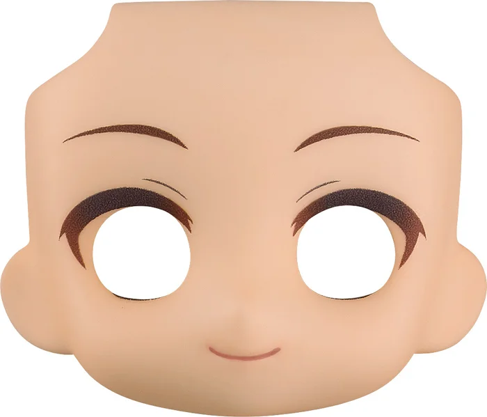 GOOD SMILE COMPANY Nendoroid Doll Customizable Face Plate 02 6 GOOD SMILE COMPANY Nendoroid Doll Customizable Face Plate 02 - Image 6