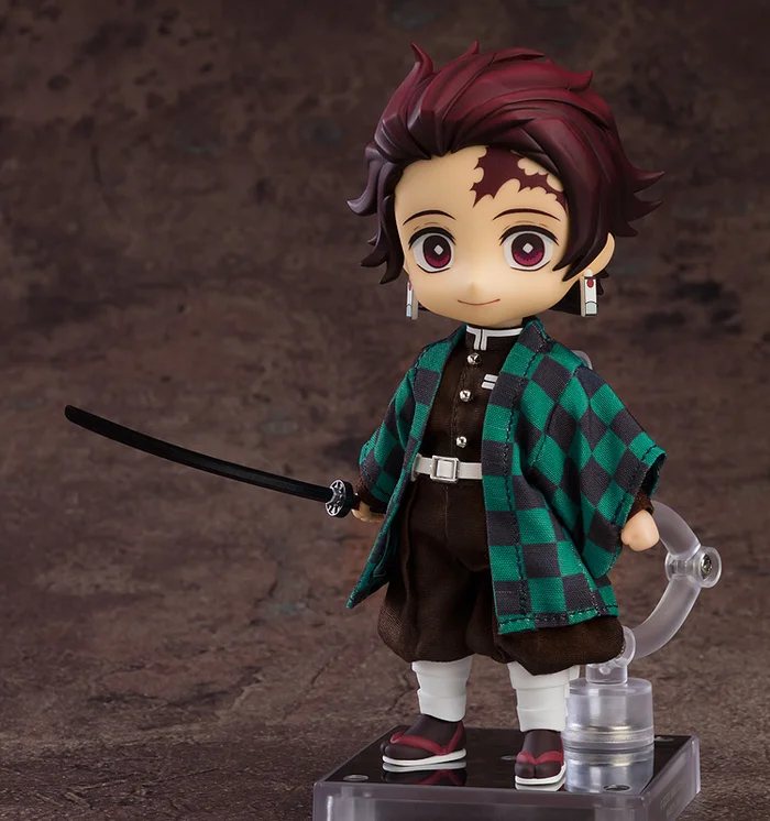 GOOD SMILE COMPANY Nendoroid Doll Demon Slayer: Kimetsu No Yaiba Tanjiro Kamado 1 GOOD SMILE COMPANY Nendoroid Doll Demon Slayer: Kimetsu No Yaiba Tanjiro Kamado