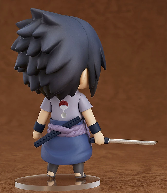 GOOD SMILE COMPANY Nendoroid Naruto Shippuden Sasuke Uchiha (Re-run) 5 GOOD SMILE COMPANY Nendoroid Naruto Shippuden Sasuke Uchiha (Re-run) - Image 5