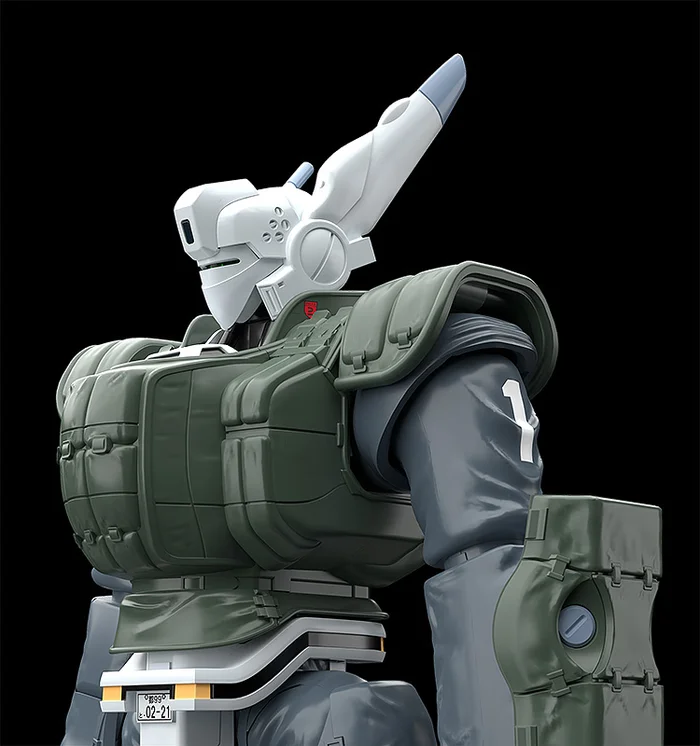 GOOD SMILE COMPANY Moderoid Mobile Police Patlabor 2 The Movie AV-98 Ingram Reactive Armor 8 GOOD SMILE COMPANY Moderoid Mobile Police Patlabor 2 The Movie AV-98 Ingram Reactive Armor - Image 8