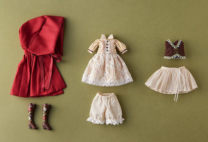 GOOD SMILE COMPANY Harmonia Bloom Masie: Red Riding Hood 7 GOOD SMILE COMPANY Harmonia Bloom Masie: Red Riding Hood - Image 7