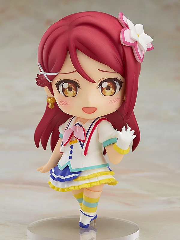 GOOD SMILE COMPANY Nendoroid Love Live! Sunshine!! Riko Sakurauchi (Re-run) 3 GOOD SMILE COMPANY Nendoroid Love Live! Sunshine!! Riko Sakurauchi (Re-run) - Image 3