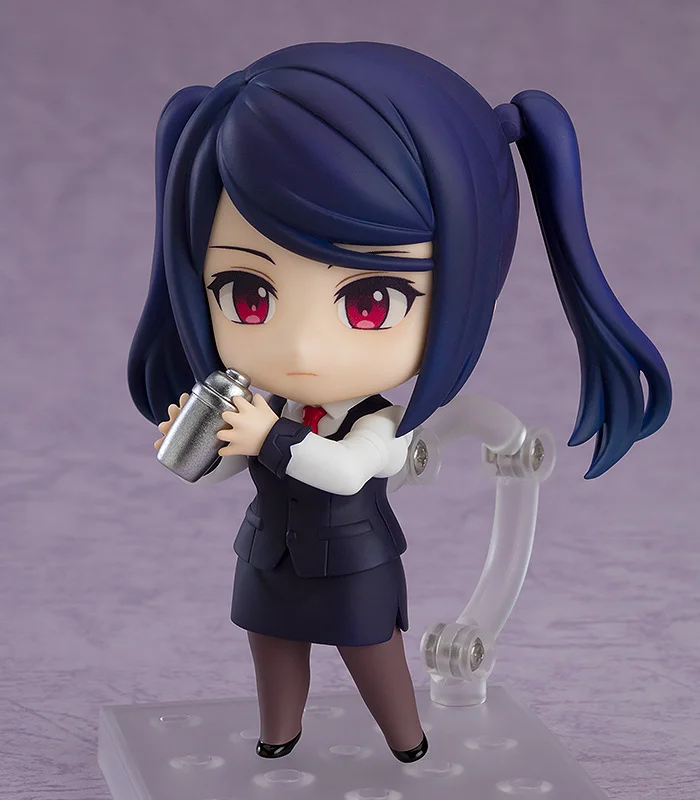 GOOD SMILE COMPANY Nendoroid VA-11 Hall-A: Cyberpunk Bartender Action Jill Stingray 3 GOOD SMILE COMPANY Nendoroid VA-11 Hall-A: Cyberpunk Bartender Action Jill Stingray - Image 3