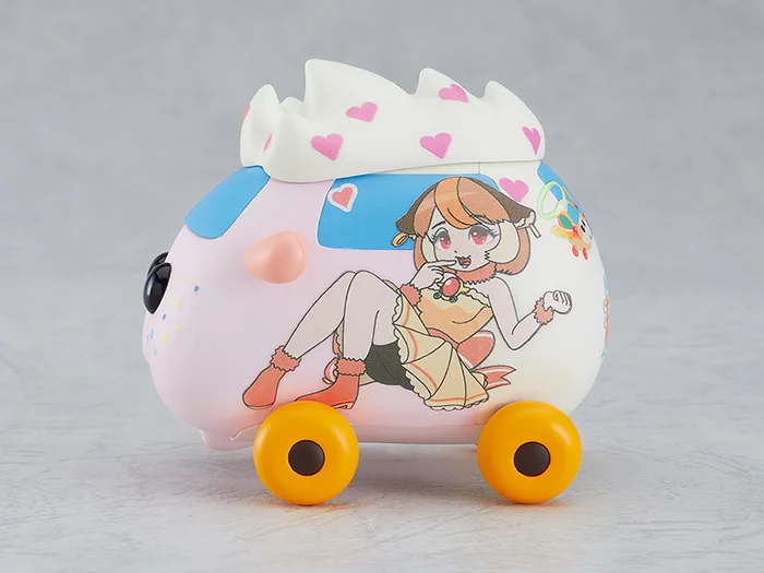 GOOD SMILE COMPANY Moderoid Pui Pui Molcar Magical Angel Abbey 2 GOOD SMILE COMPANY Moderoid Pui Pui Molcar Magical Angel Abbey - Image 2