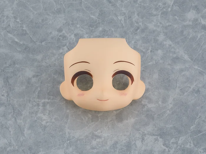 GOOD SMILE COMPANY Nendoroid Doll Customizable Face Plate 01 12 GOOD SMILE COMPANY Nendoroid Doll Customizable Face Plate 01 - Image 12