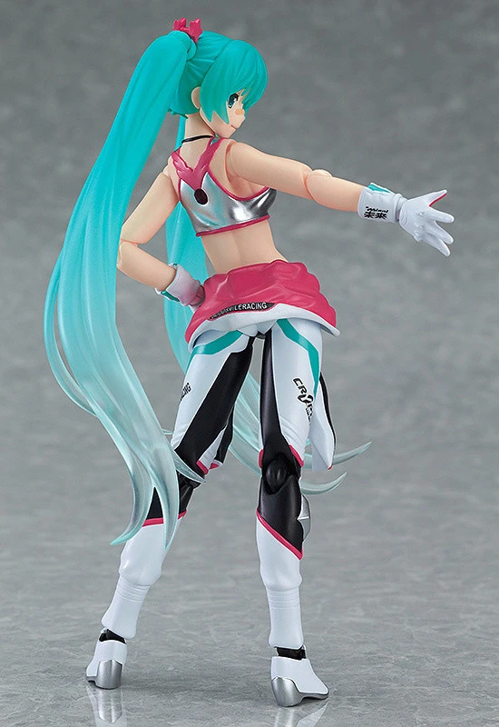 GOOD SMILE COMPANY Figma Racing Miku 2013: EV Mirai Ver. 2 GOOD SMILE COMPANY Figma Racing Miku 2013: EV Mirai Ver. - Image 2