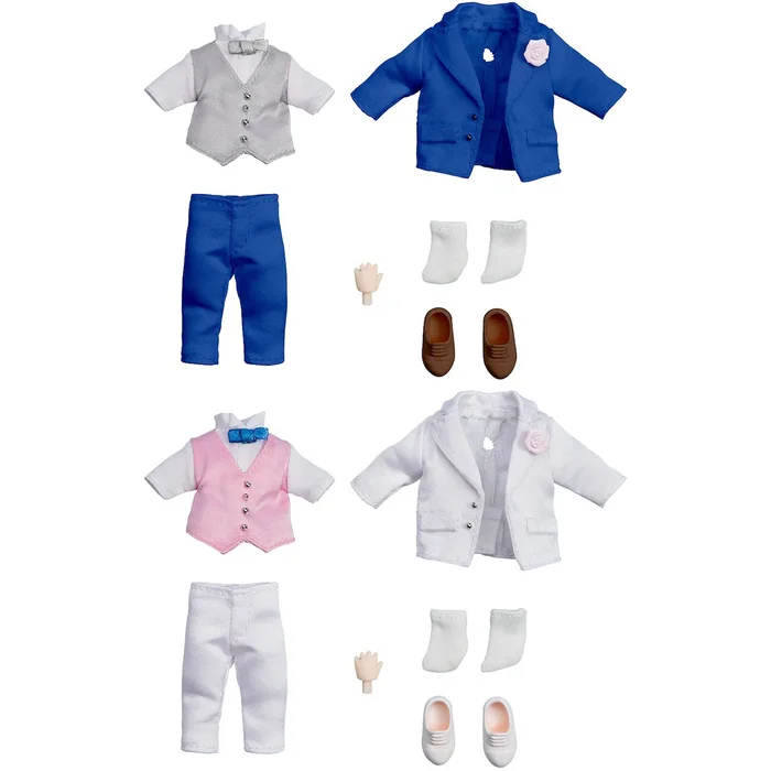 GOOD SMILE COMPANY Nendoroid Doll Outfit Set: Tuxedo 1 GOOD SMILE COMPANY Nendoroid Doll Outfit Set: Tuxedo