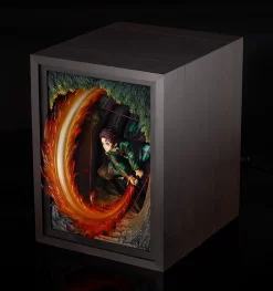 GOOD SMILE COMPANY Demon Slayer: Kimetsu No Yaiba Tanjiro Kamado: Hinokami Kagura Dance Non-Scale Figure -Figures and Dolls Store 7c830b028c7f495ba75b377438ccc82b.jpg