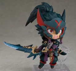 GOOD SMILE COMPANY Nendoroid Monster Hunter World: Iceborne Hunter: Female Nargacuga Alpha Armor Ver. DX 14 GOOD SMILE COMPANY Nendoroid Monster Hunter World: Iceborne Hunter: Female Nargacuga Alpha Armor Ver. DX -Figures and Dolls Store 7caf2296ee4b4549a405cba8bea81556.jpg
