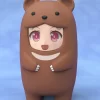GOOD SMILE COMPANY Nendoroid More Brown Bear Face Parts Case (Re-run)