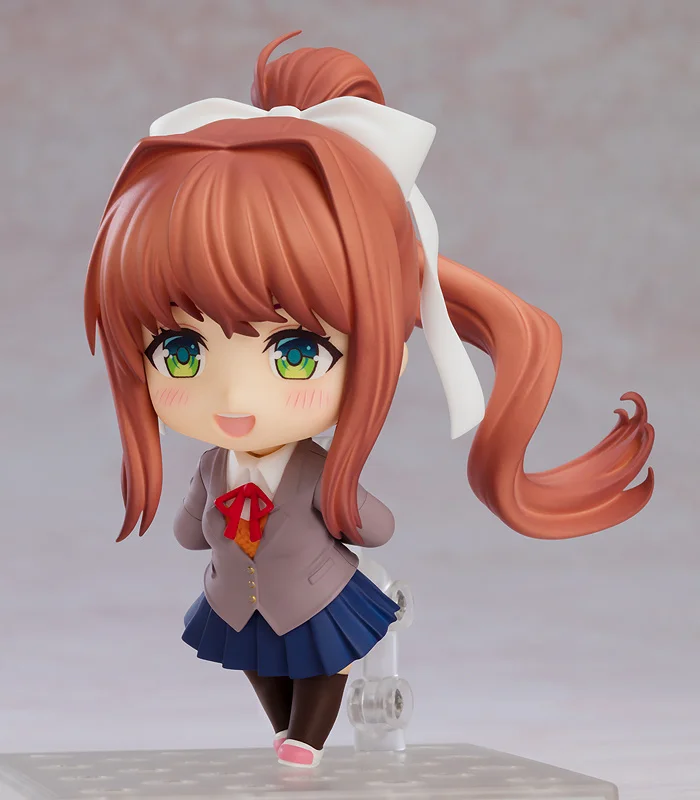 GOOD SMILE COMPANY Nendoroid Doki Doki Literature Club! Monika 2 GOOD SMILE COMPANY Nendoroid Doki Doki Literature Club! Monika - Image 2