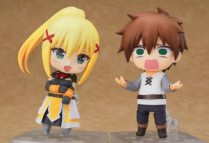 GOOD SMILE COMPANY Nendoroid KonoSuba 2 Kazuma (Re-run) 5 GOOD SMILE COMPANY Nendoroid KonoSuba 2 Kazuma (Re-run) - Image 5