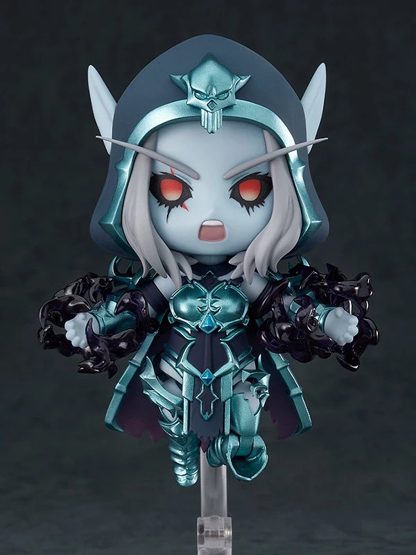 GOOD SMILE COMPANY Nendoroid World Of Warcraft Sylvanas Windrunner 5 GOOD SMILE COMPANY Nendoroid World Of Warcraft Sylvanas Windrunner - Image 5