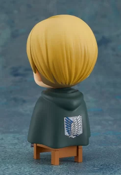 GOOD SMILE COMPANY Nendoroid Swacchao! Attack On Titan Erwin Smith 18 GOOD SMILE COMPANY Nendoroid Swacchao! Attack On Titan Erwin Smith -Figures and Dolls Store 7f8a689a0b1a41129ee4e684faa99ebb.jpg