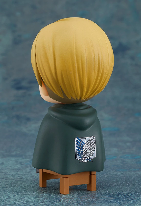 GOOD SMILE COMPANY Nendoroid Swacchao! Attack On Titan Erwin Smith 8 GOOD SMILE COMPANY Nendoroid Swacchao! Attack On Titan Erwin Smith - Image 8