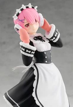 GOOD SMILE COMPANY Pop Up Parade Re:Zero -Starting Life In Another World- Ram: Ice Season Ver. (Re-run) -Figures and Dolls Store 8056c473e2814301b988d01937e338e1.jpg