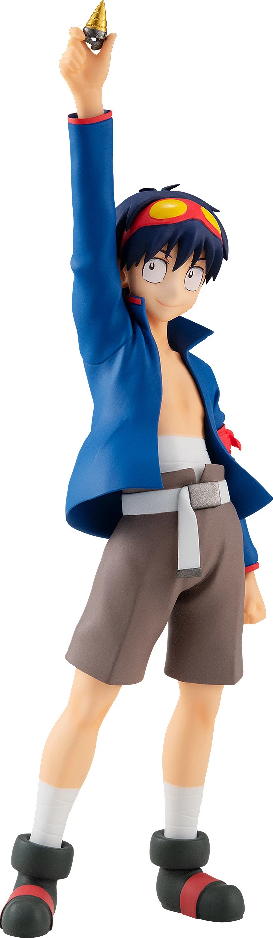 GOOD SMILE COMPANY Pop Up Parade Tengen Toppa Gurren Lagann Simon 9 GOOD SMILE COMPANY Pop Up Parade Tengen Toppa Gurren Lagann Simon - Image 9