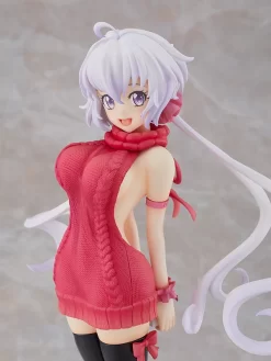 GOOD SMILE COMPANY Senki Zesshou Symphogear AXZ Chris Yukine: Lovely Sweater Style [AQ] 1/7 Scale Figure -Figures and Dolls Store 812cfec9935b42298f6fc4d4f101a3e8.jpg