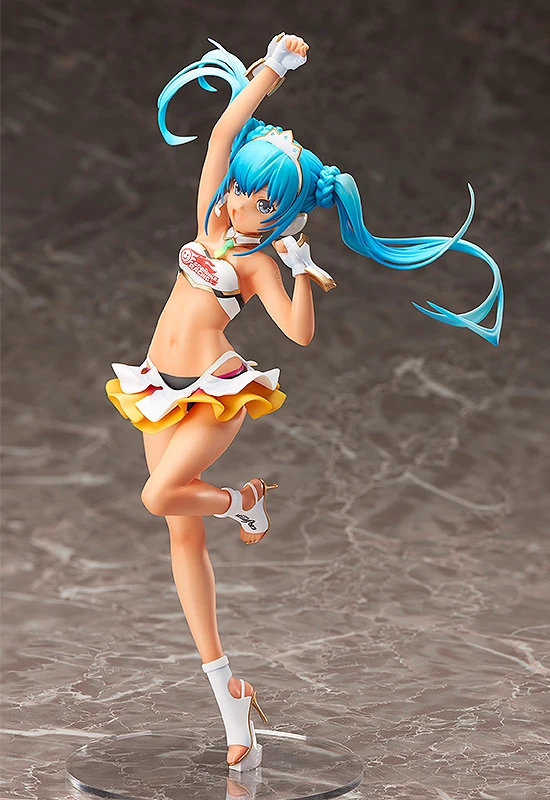 GOOD SMILE COMPANY Racing Miku 2015: Thailand Ver. 1/8 Scale Figure 4 GOOD SMILE COMPANY Racing Miku 2015: Thailand Ver. 1/8 Scale Figure - Image 4