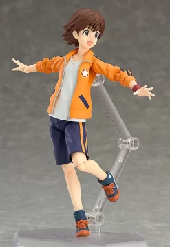 GOOD SMILE COMPANY Figma Idolm@ster Cinderella Girls Mio Honda: Jersey Ver. 7 GOOD SMILE COMPANY Figma Idolm@ster Cinderella Girls Mio Honda: Jersey Ver. -Figures and Dolls Store 81fd5490984b4fc59a32bb5b480a1d37.jpg