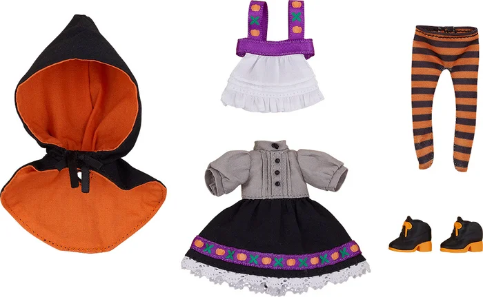 GOOD SMILE COMPANY Nendoroid Doll: Outfit Set (Rose: Another Color) 2 GOOD SMILE COMPANY Nendoroid Doll: Outfit Set (Rose: Another Color) - Image 2