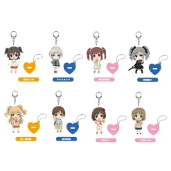 GOOD SMILE COMPANY Nendoroid Plus: Idolm@ster Cinderella Girls Keychains W/ Acrylic Stands