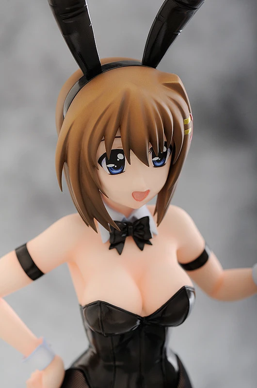 GOOD SMILE COMPANY Magical Girl Lyrical Nanoha StrikerS Hayate Yagami - Bunny Ver. 6 GOOD SMILE COMPANY Magical Girl Lyrical Nanoha StrikerS Hayate Yagami - Bunny Ver. - Image 6