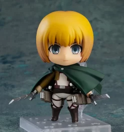 GOOD SMILE COMPANY Nendoroid Attack On Titan Armin Arlert: Survey Corps Ver.