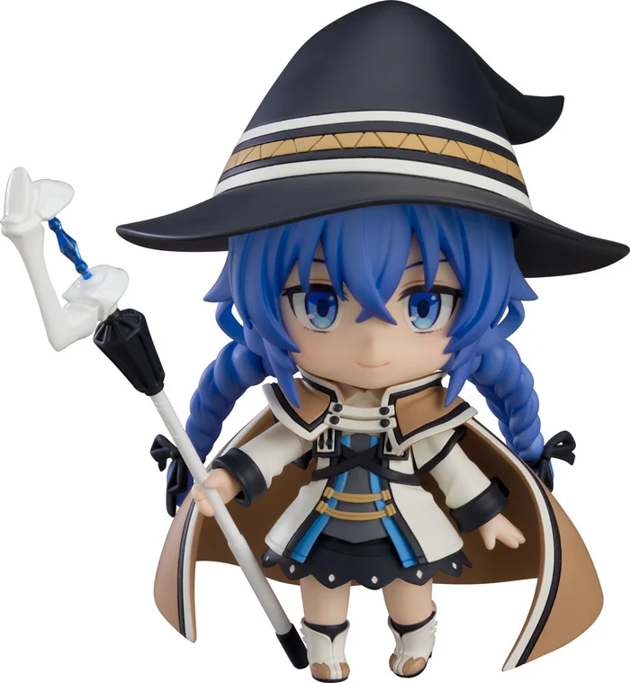 GOOD SMILE COMPANY Nendoroid Mushoku Tensei: Jobless Reincarnation Roxy Migurdia 2 GOOD SMILE COMPANY Nendoroid Mushoku Tensei: Jobless Reincarnation Roxy Migurdia - Image 2