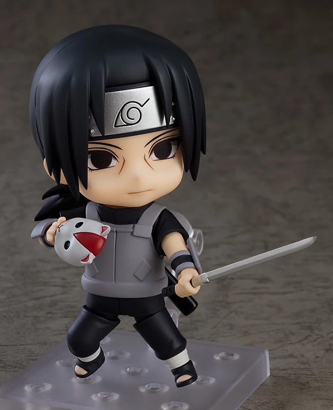 GOOD SMILE COMPANY Nendoroid Naruto Shippuden Itachi Uchiha: Anbu Black Ops Ver. 2 GOOD SMILE COMPANY Nendoroid Naruto Shippuden Itachi Uchiha: Anbu Black Ops Ver. - Image 2