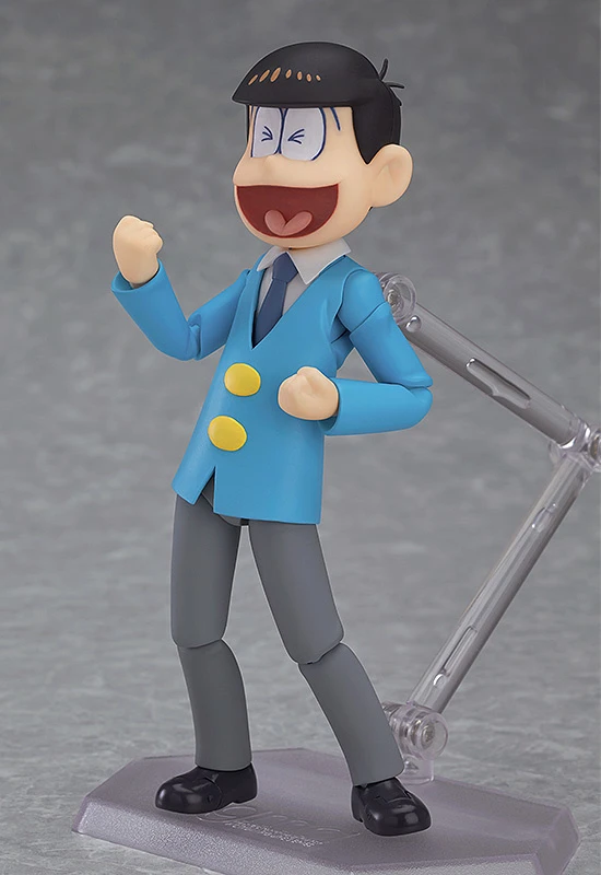 GOOD SMILE COMPANY Figma Osomatsu-san Osomatsu Matsuno 2 GOOD SMILE COMPANY Figma Osomatsu-san Osomatsu Matsuno - Image 2