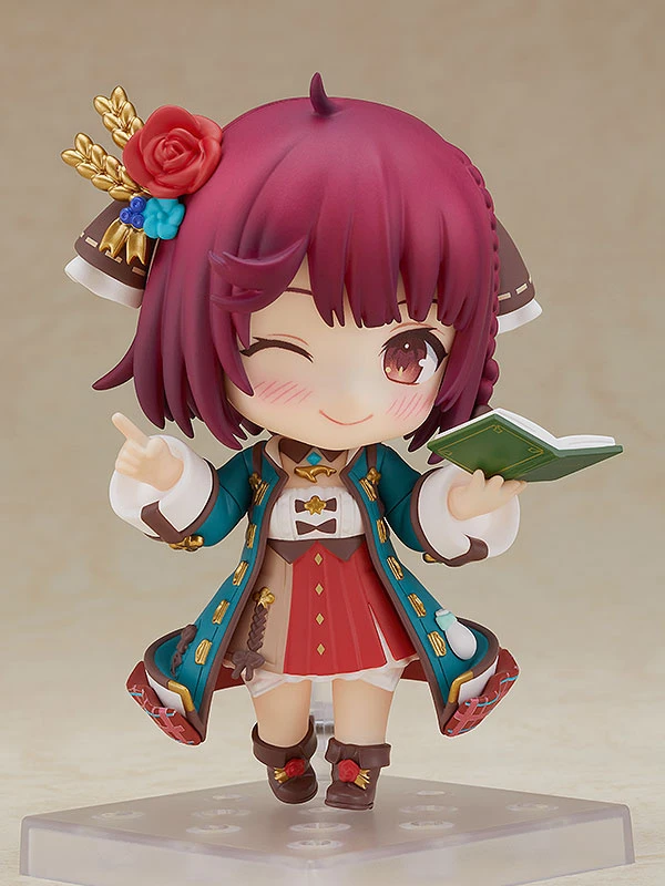 GOOD SMILE COMPANY Nendoroid Atelier Sophie 2: The Alchemist Of The Mysterious Dream Sophie Neuenmuller 4 GOOD SMILE COMPANY Nendoroid Atelier Sophie 2: The Alchemist Of The Mysterious Dream Sophie Neuenmuller - Image 4