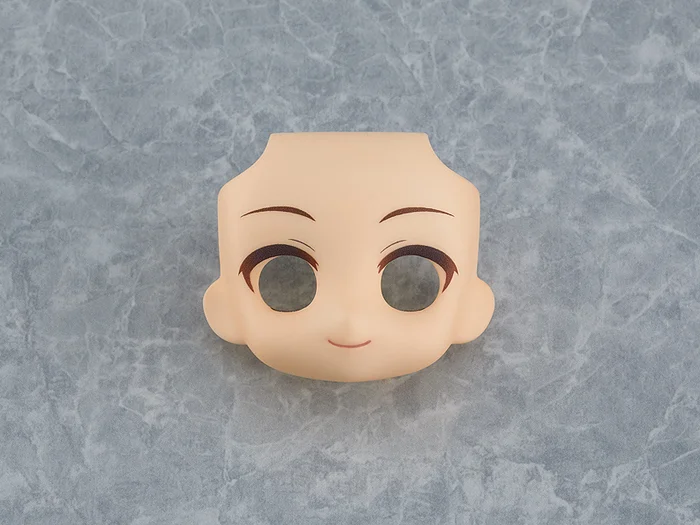 GOOD SMILE COMPANY Nendoroid Doll Customizable Face Plate 02 12 GOOD SMILE COMPANY Nendoroid Doll Customizable Face Plate 02 - Image 12