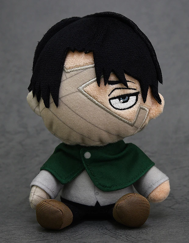 GOOD SMILE COMPANY Attack On Titan Plushies 14 GOOD SMILE COMPANY Attack On Titan Plushies - Image 14