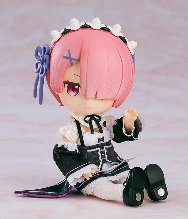 GOOD SMILE COMPANY Nendoroid Doll Outfit Set: Re:Zero -Starting Life In Another World- Rem/Ram 6 GOOD SMILE COMPANY Nendoroid Doll Outfit Set: Re:Zero -Starting Life In Another World- Rem/Ram - Image 6