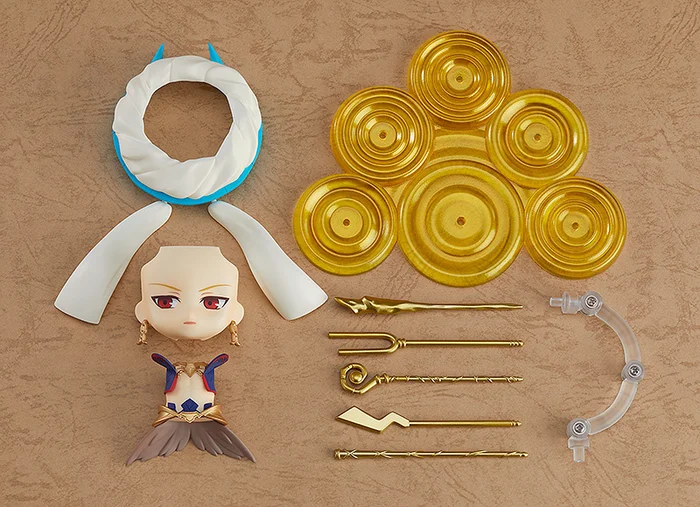 GOOD SMILE COMPANY Nendoroid Fate/Grand Order Caster/Gilgamesh: Ascension Ver. (Re-run) 4 GOOD SMILE COMPANY Nendoroid Fate/Grand Order Caster/Gilgamesh: Ascension Ver. (Re-run) - Image 4