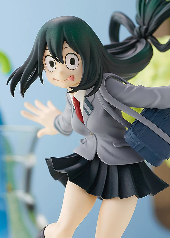 GOOD SMILE COMPANY Pop Up Parade My Hero Academia Tsuyu Asui 2 GOOD SMILE COMPANY Pop Up Parade My Hero Academia Tsuyu Asui - Image 2
