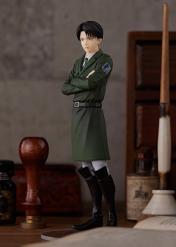GOOD SMILE COMPANY Pop Up Parade Attack On Titan Levi 4 GOOD SMILE COMPANY Pop Up Parade Attack On Titan Levi - Image 4