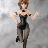 GOOD SMILE COMPANY Magical Girl Lyrical Nanoha StrikerS Hayate Yagami - Bunny Ver.