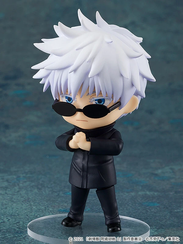 GOOD SMILE COMPANY Nendoroid Satoru Gojo: Jujutsu Kaisen 0 Ver. 1 GOOD SMILE COMPANY Nendoroid Satoru Gojo: Jujutsu Kaisen 0 Ver.